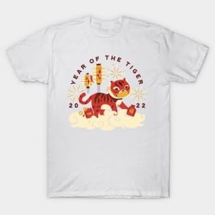 Chinese Year Of The Tiger T-Shirt